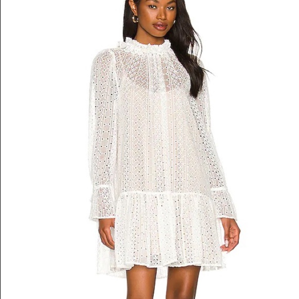 ELLIATT Idiomatic Dress In White